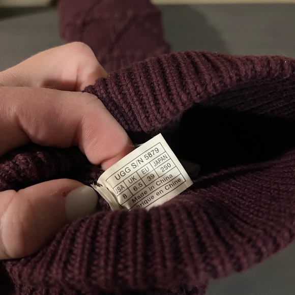 UGG Argyle Knit Boots - Picture 7 of 7